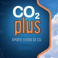 CO2 Plus de Big Nutrients Co2 para el cultivo